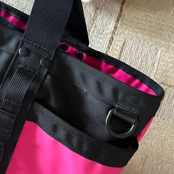 The North Face Base Camp Tote Bag Hot Pink - Picture 7 of 7